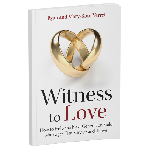 Witness to Love Trade Book
