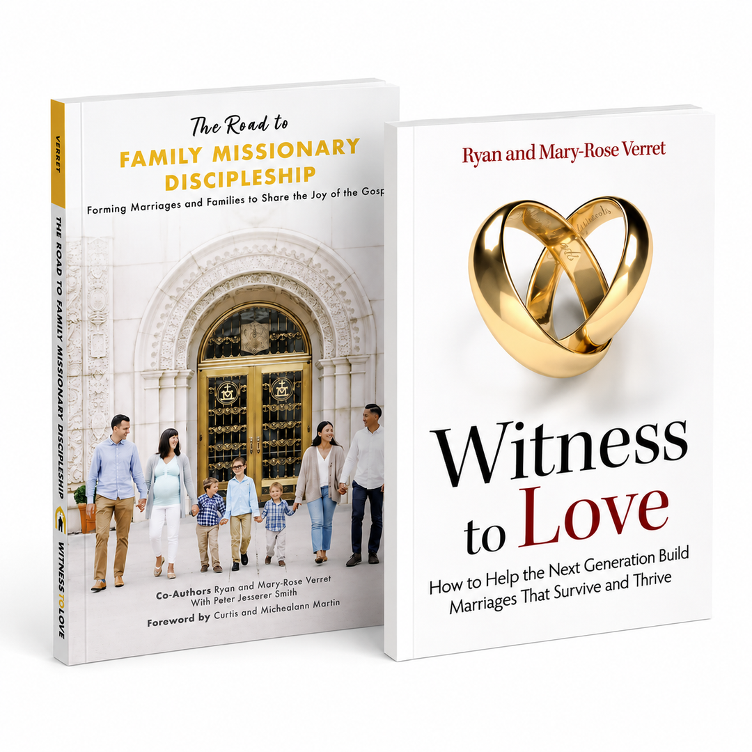 Bundle - Witness to Love Trade Book & The Road to Family Missionary Discipleship