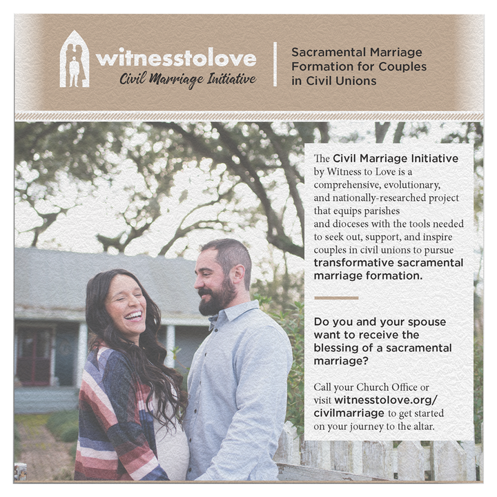 Civil Marriage Initiative Pew Cards