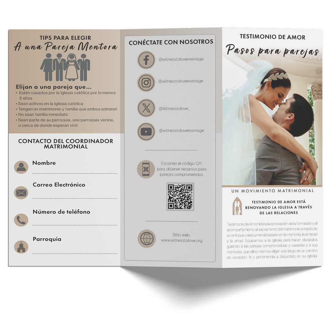 WTL Couples Roadmap Brochure