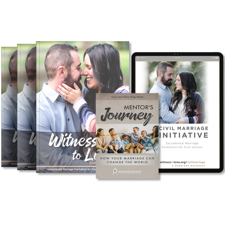 Civilly Married Couple Set (CMI - For Parishes)