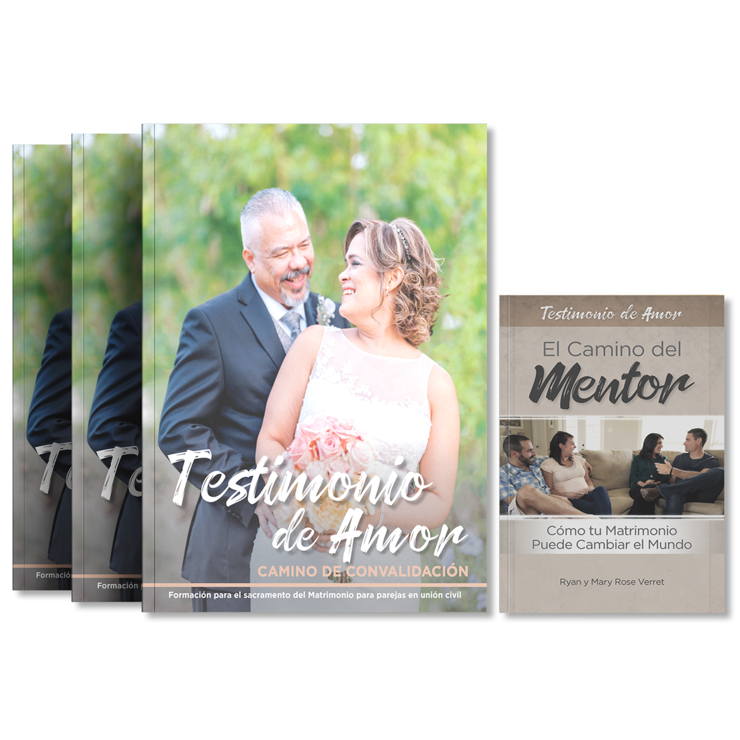 Civilly Married Couple Set (CMI - For Parishes)