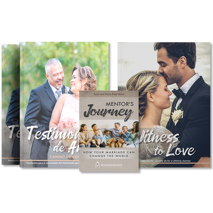 Civilly Married Couple Set (CMI - For Parishes)