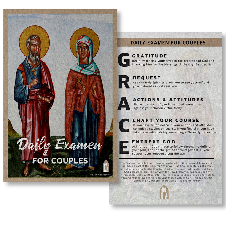 GRACE Examen Prayer Card
