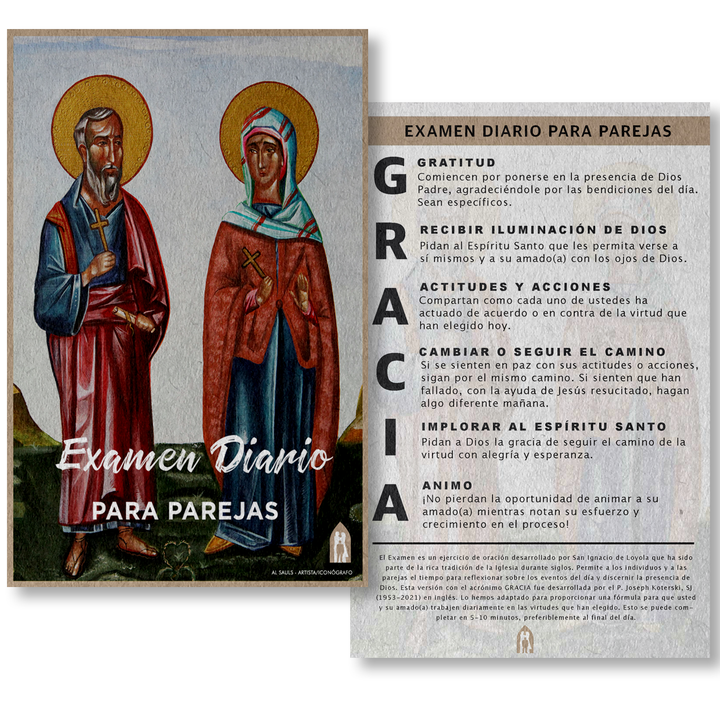 GRACE Examen Prayer Card