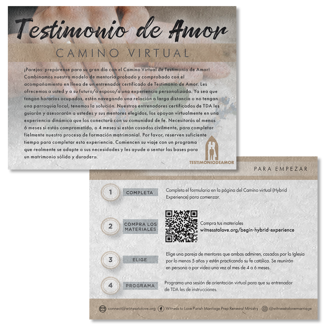 Hybrid Experience Cards