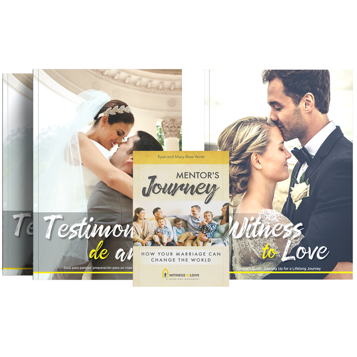 Parish Review Pack (includes both Engaged and Civilly Married couple sets)